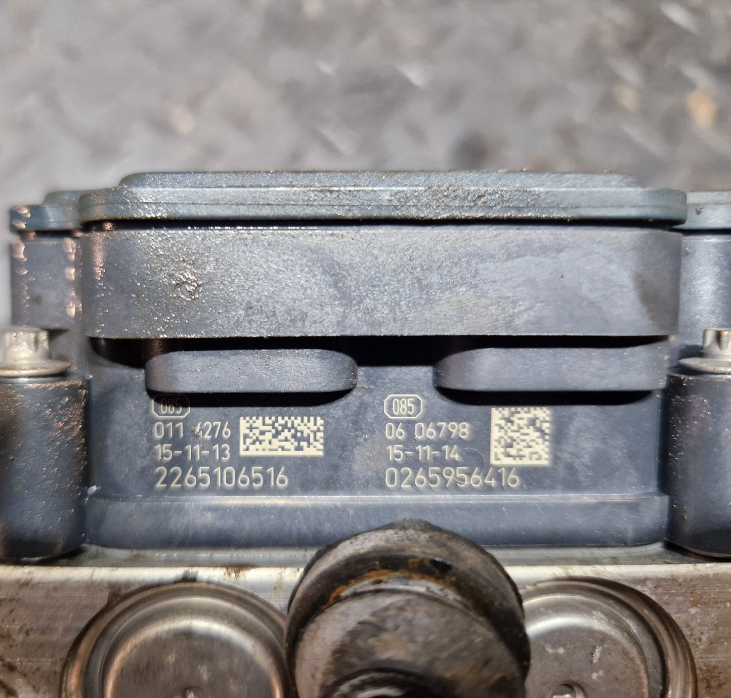 Peugeot Partner B9 Cargo Van Genuine ABS Pump Control Module 9814554480