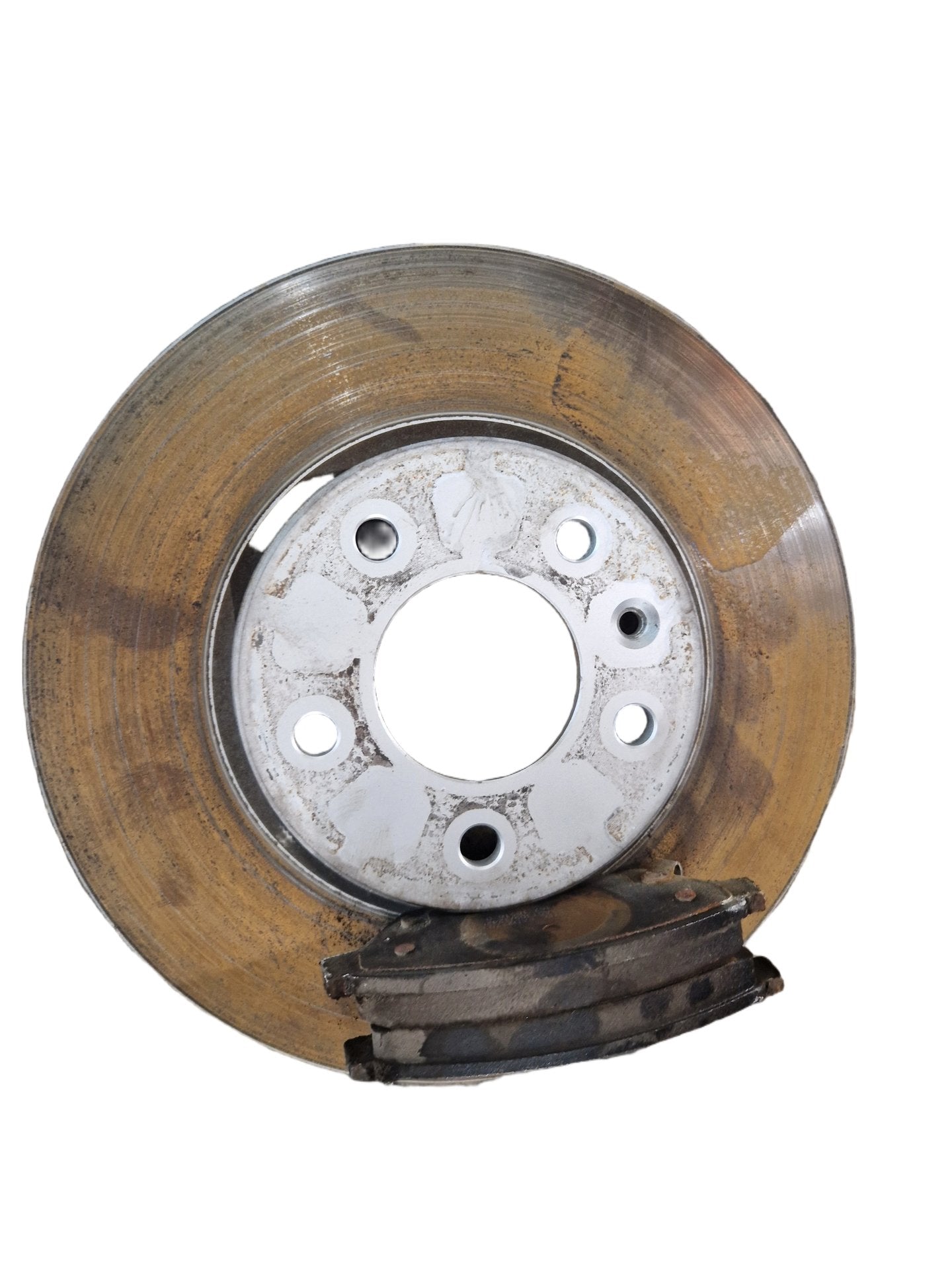 Vauxhall Zafira MK3 (C) (A3470) MPV Genuine Brake Disc Full set