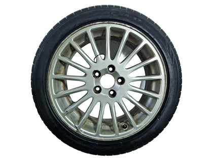 Volvo S60 MK1 17" Alloy Wheel with Tyre 225/45/17 ~4mm 8623719