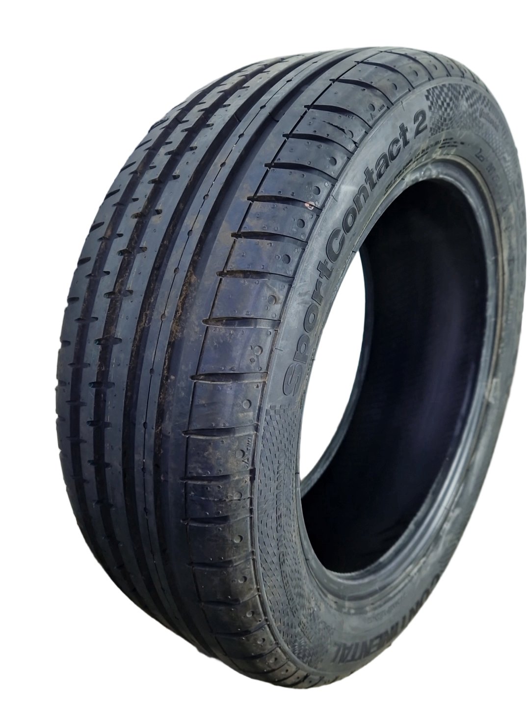 Continental Tyre 205/55/R16 91V SportContact 2 Genuine ~7mm Tread