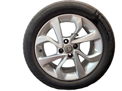 Vauxhall Corsa MK4 (E) (4500) 16" Alloy Wheel with Tyre 195/55/16 ~5mm
