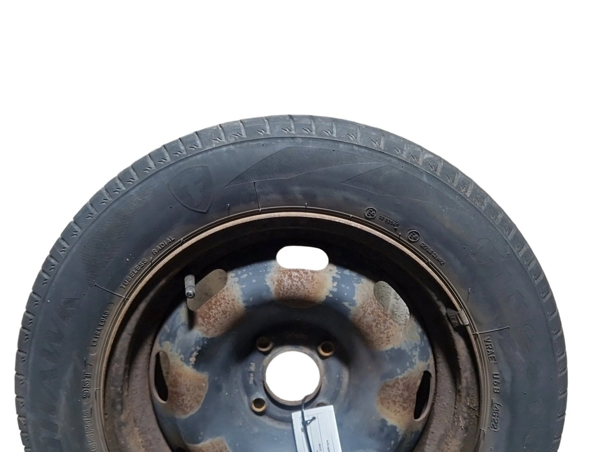 Peugeot 2008 MK1 (Ph1) (A94) SUV 15" Steel Wheel with Tyre 195/65/15 ~5mm