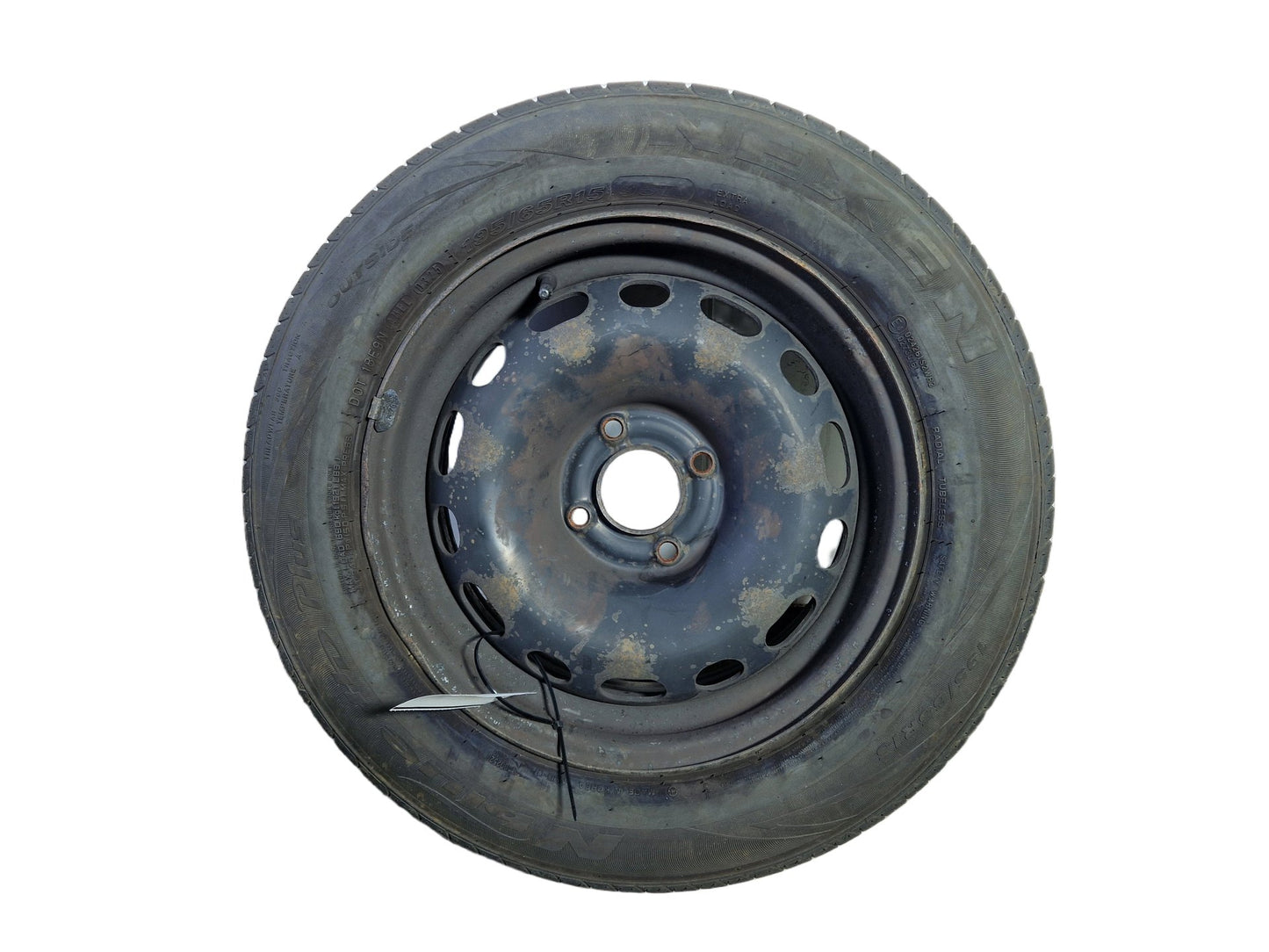 Citroen Berlingo MK2 15" Steel Wheel with Tyre 195/65/15 ~3mm