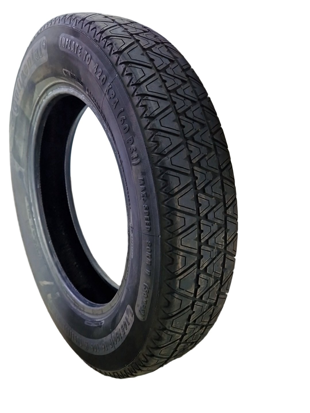 Continental Tyre 145/90/R16 Genuine ~3mm