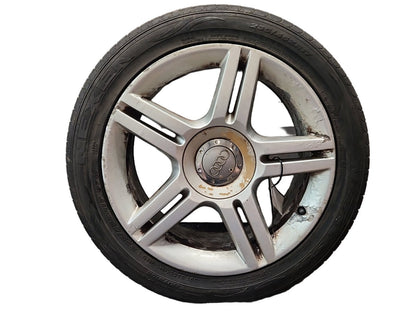 Audi A4 B7 17" Alloy Wheel with Tyre 235/45/17 ~4mm 8E0601025AS