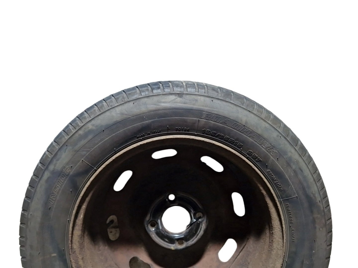 Peugeot 2008 MK1 (Ph1) (A94) SUV 15" Steel Wheel with Tyre 195/65/15 ~5mm