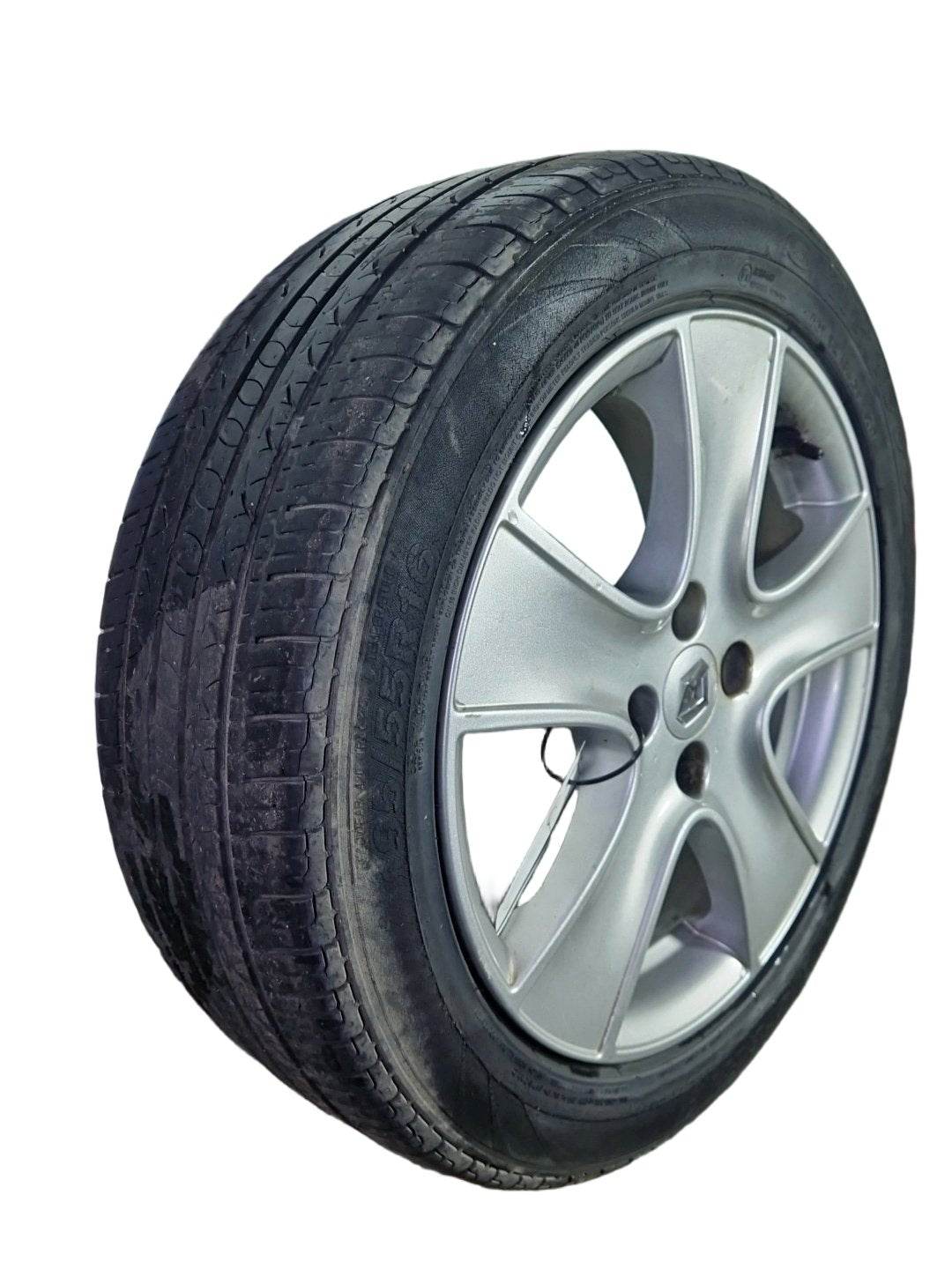 Renault Clio MK4 (Ph1) (X98) 16" Alloy Wheel with Tyre 195/55/16 ~5mm