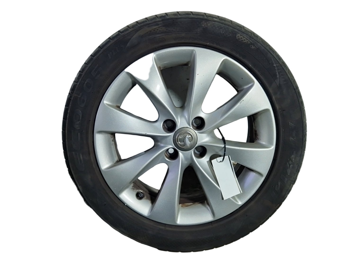 Vauxhall Corsa MK4 (E) (4500) 16" Alloy Wheel with Tyre 195/55/16 ~3mm 13374019