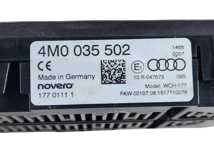 Audi Q7 4M Genuine Wireless Phone Charger Module 4M0035502