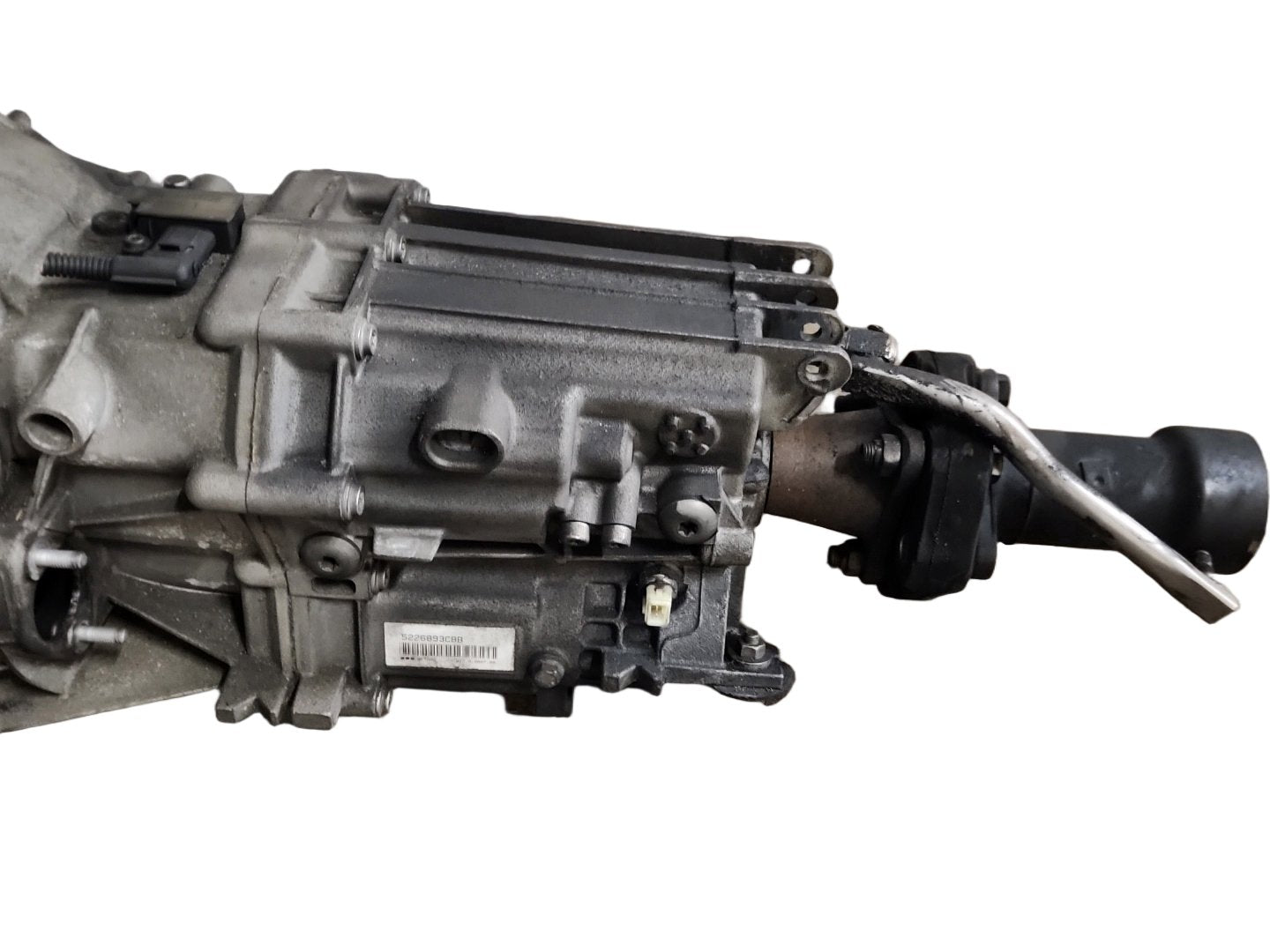BMW 116d Transmission Gearbox 2L Diesel N47 6 Speed Manual 8610985 GS6-17DG