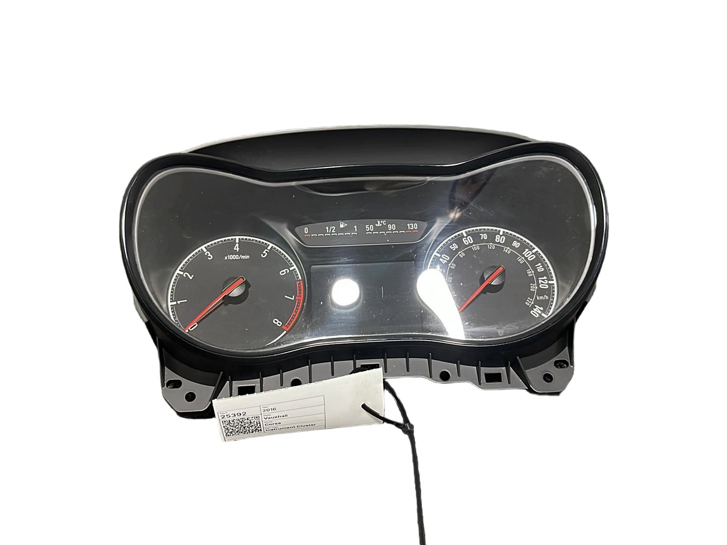 Vauxhall Corsa MK4 (E) (4500) Hatchback Speedometer Instrument Cluster 39056370