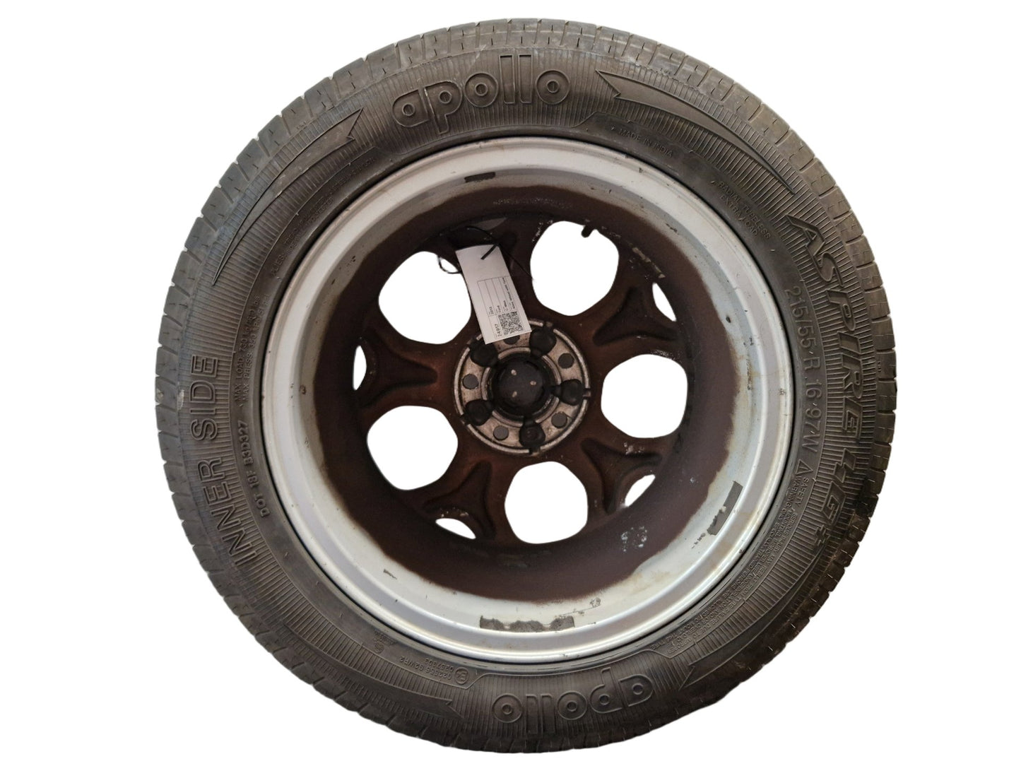 Ford C-Max MK2 (C344) 16" Alloy Wheel with Tyre 215/55/16 ~4mm
