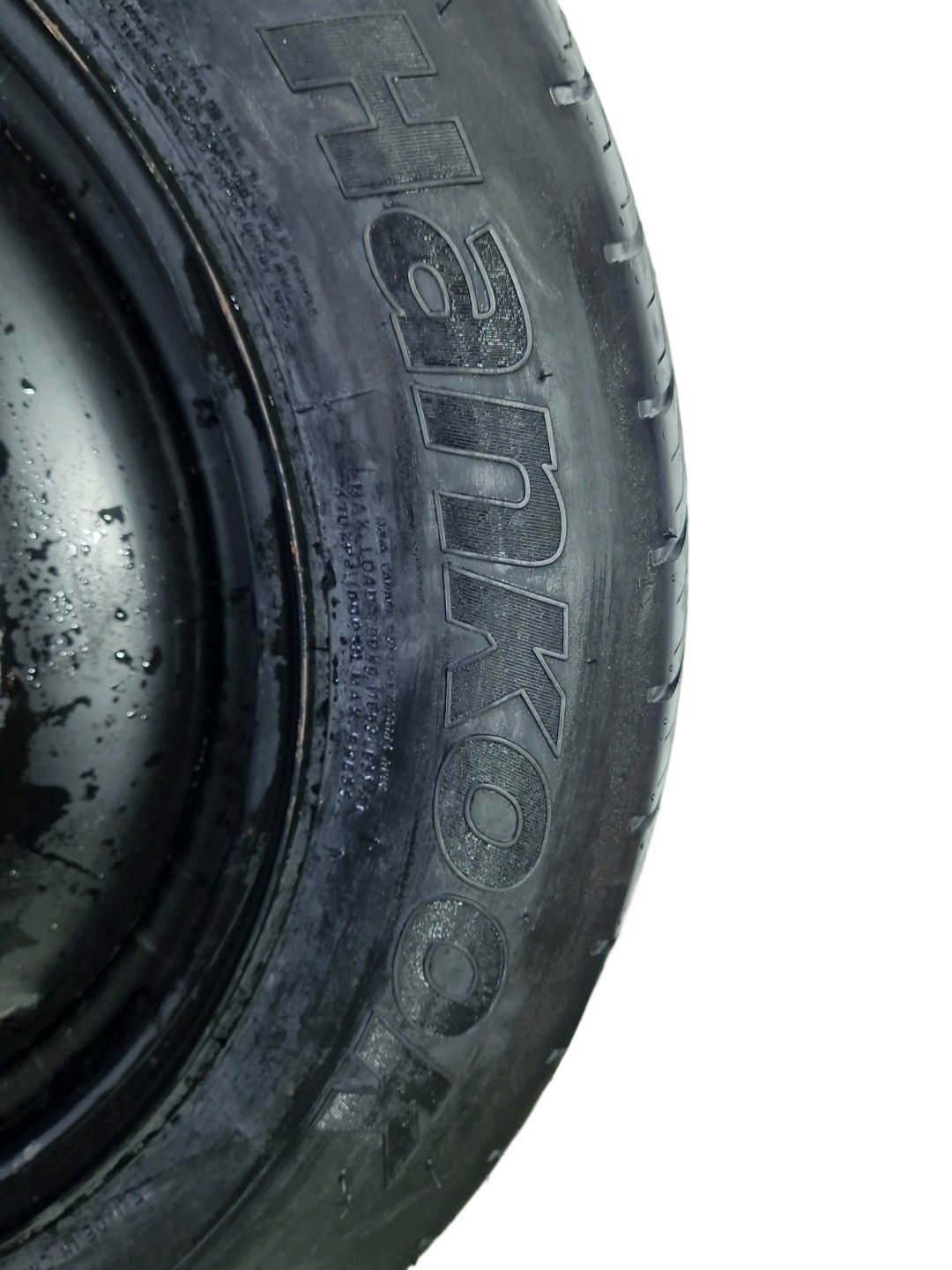 Ford Focus MK3 (C346) Hatchback 16" Spare Wheel with Tyre 125/90/16 ~3mm