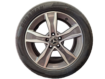 Mercedes-Benz C-Class W205 17" Alloy Wheel with Tyre 225/50/17 ~1mm A2054010800
