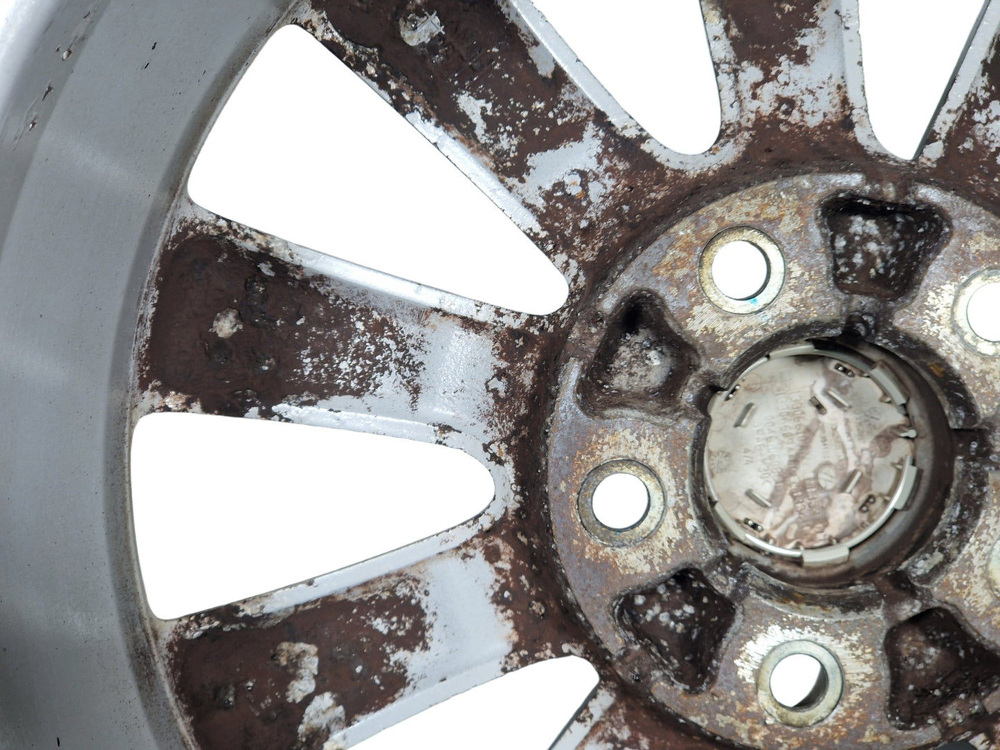 2012 Vauxhall Meriva MK2 (B) (4470) 16" Alloy Wheel with Tyre 205/55/16 ~3mm