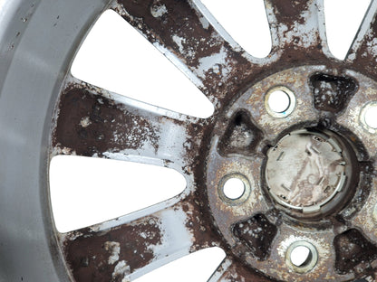 2012 Vauxhall Meriva MK2 (B) (4470) 16" Alloy Wheel with Tyre 205/55/16 ~3mm