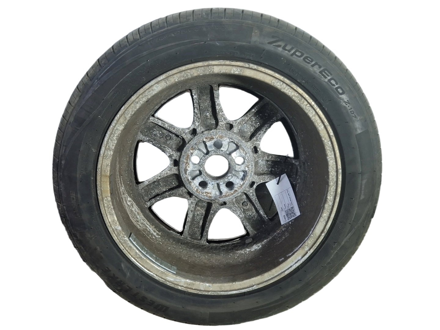Toyota Prius MK2 (NHW20) 16" Alloy Wheel with Tyre 195/55/16 6mm