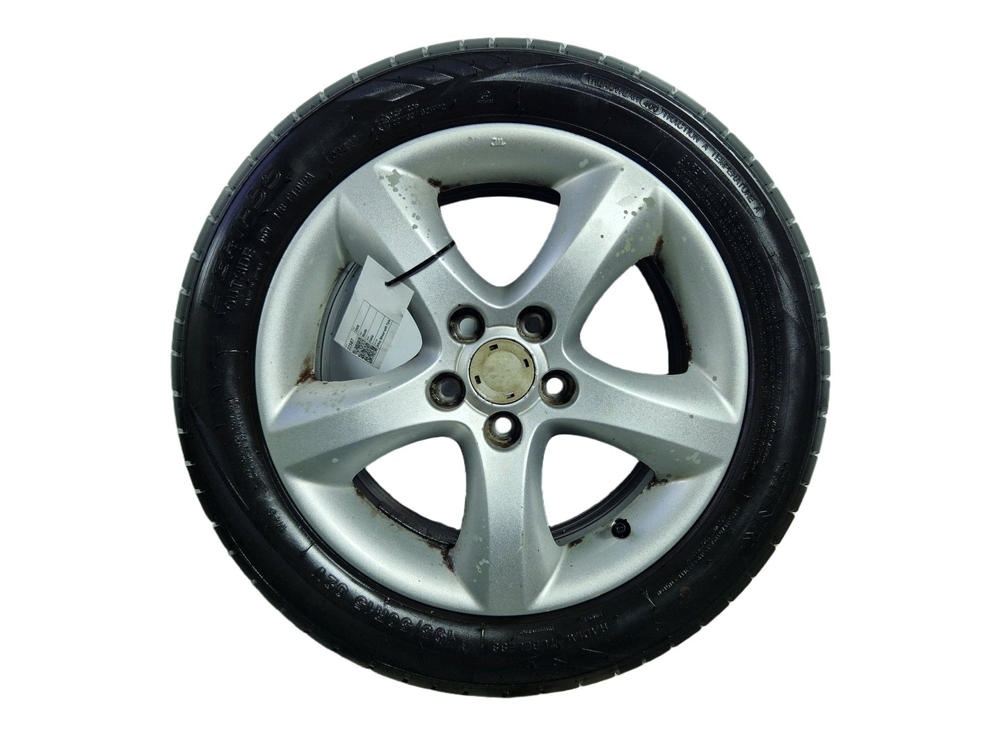 Skoda Fabia 5J 15" Alloy Wheel with Tyre 195/50/15 Genuine ~6mm