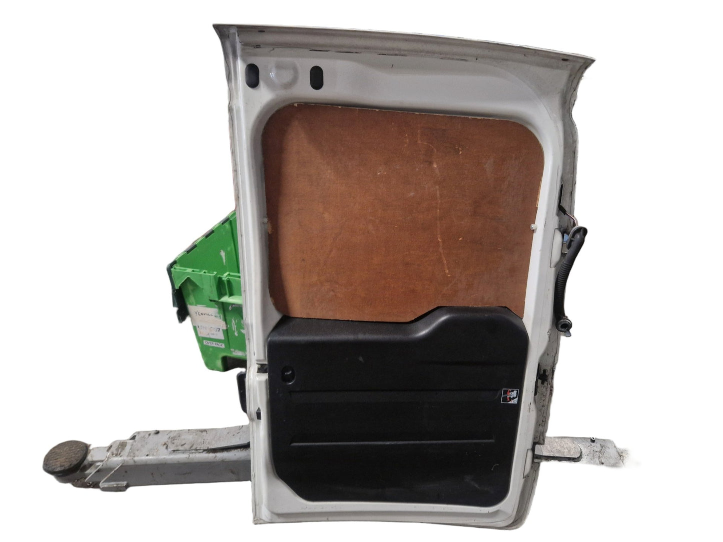 Fiat Doblo MK2 FL (263-1) Cargo Van Rear Left Passenger Complete Door in White