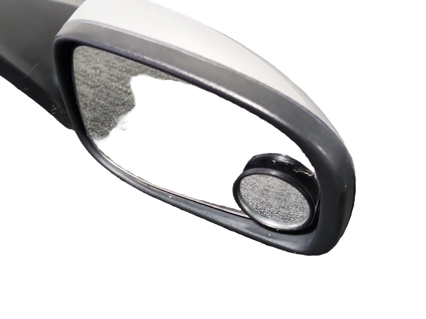 Volvo S60 MK1 Saloon Front Right O/S Door Wing Mirror in Silver Metallic 42600
