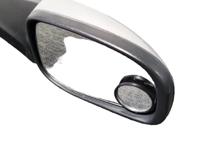 Volvo S60 MK1 Saloon Front Right O/S Door Wing Mirror in Silver Metallic 42600