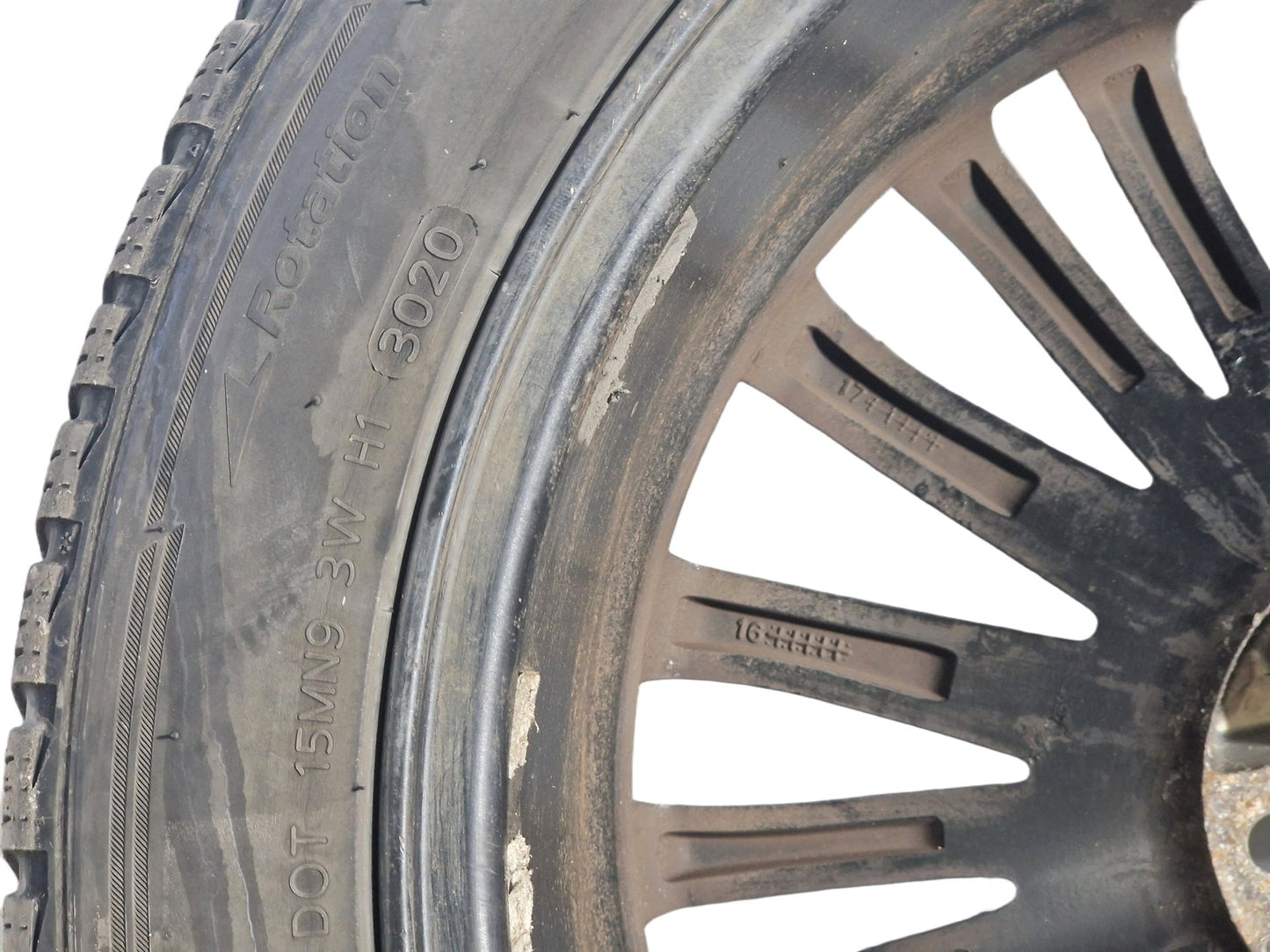 Ford Galaxy MK3 (CD340) 6" Alloy Wheel with Tyre 235/45/18 6mm