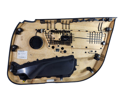 BMW 3 series F30 front left door card panel black leather