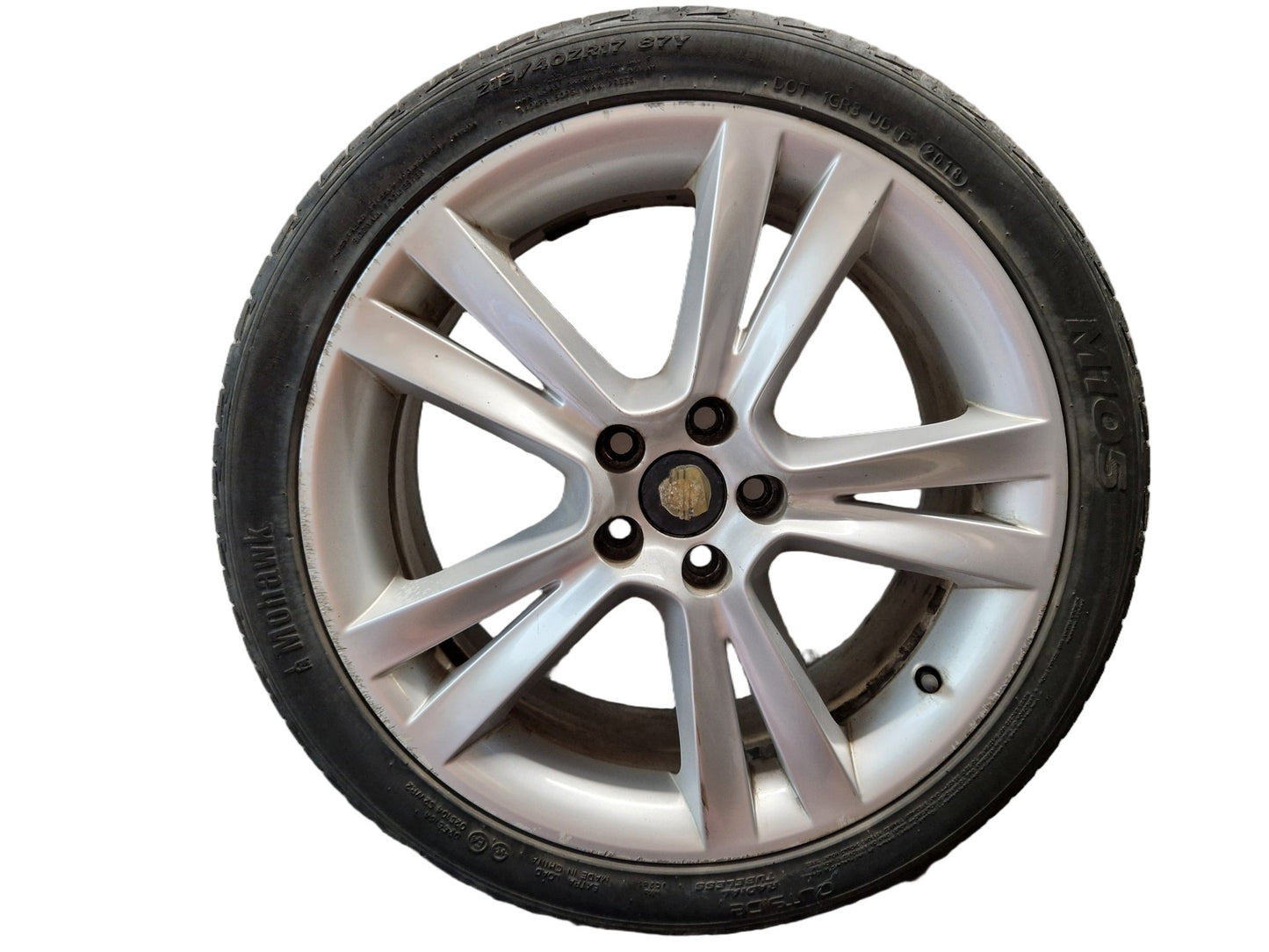 Seat Ibiza MK4 FL- 6J 17" Alloy Wheel with Tyre 215/40/17 ~6mm