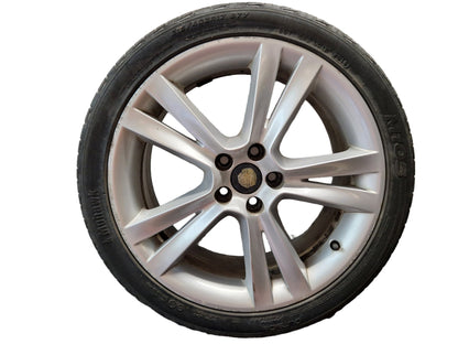 Seat Ibiza MK4 FL- 6J 17" Alloy Wheel with Tyre 215/40/17 ~6mm