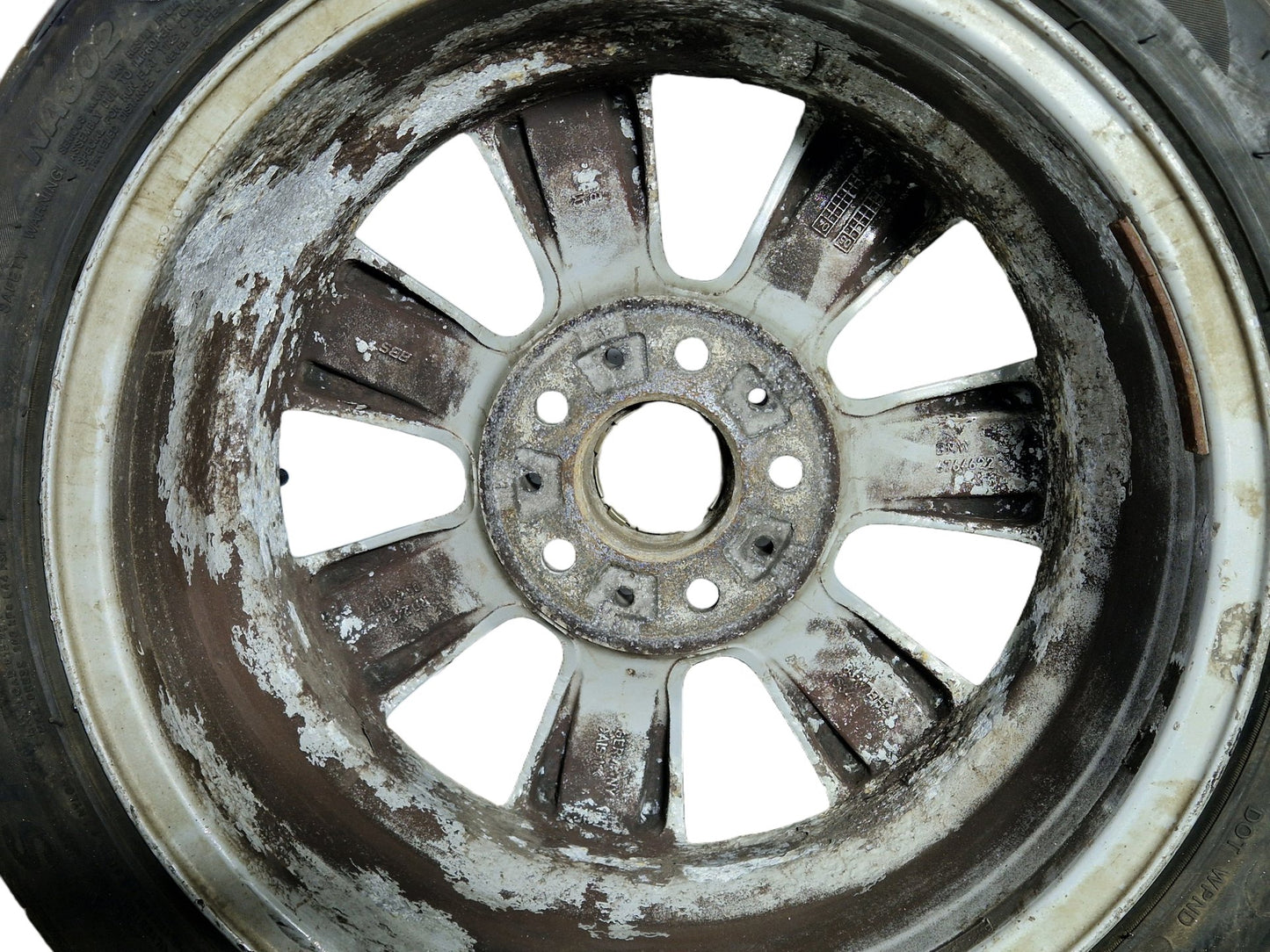 BMW 3 Series E90 17" Alloy Wheel with Tyre 225/45/17 6764622