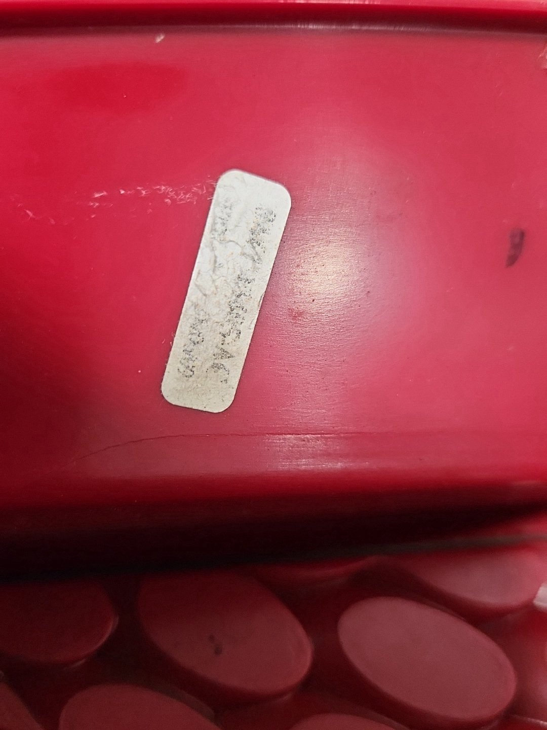 2009 Ford Fiesta MK7 (B299) Genuine Rear Left Passenger Tail Light 8A61-13405-A