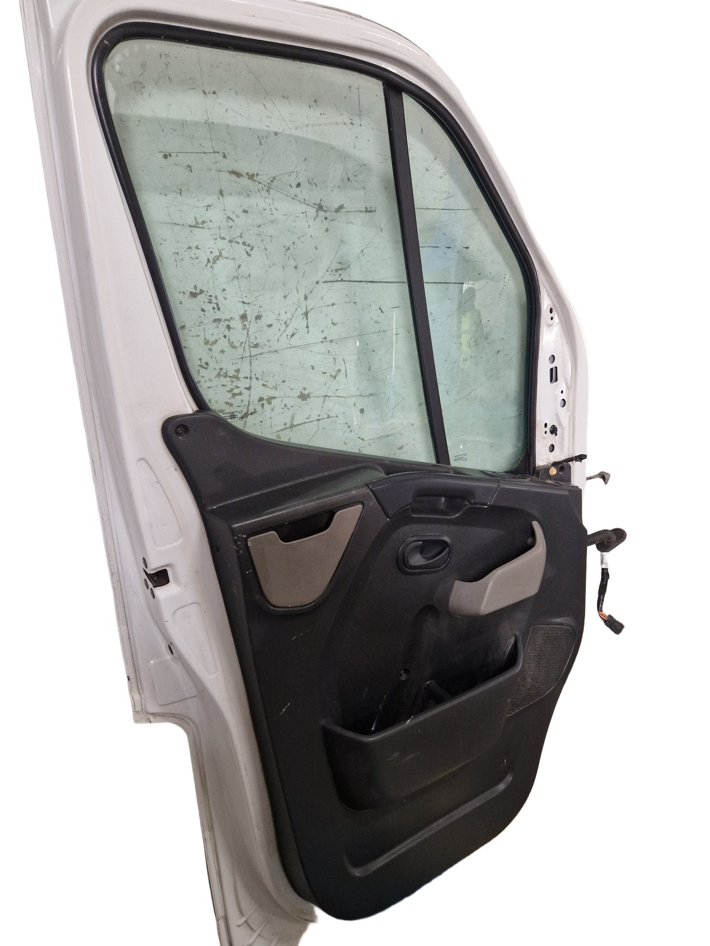Renault Master Cargo Van Genuine Front Left N/S Passenger Complete Door in White