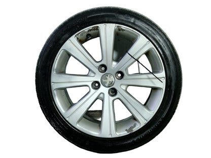 Peugeot 308 MK1 (T7) 17" Alloy Wheel with Tyre 225/45/17 ~3mm 9673707777