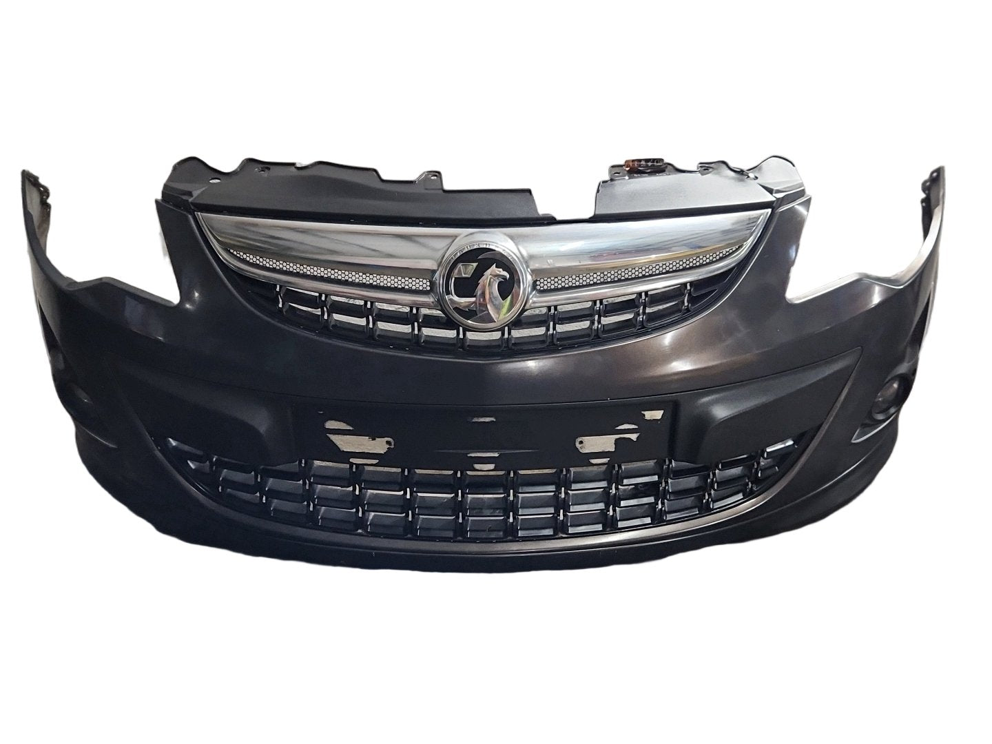 Vauxhall Corsa MK3 (D)(4400) Hatchback Front Bumper in Phantom Grey G43 Damaged