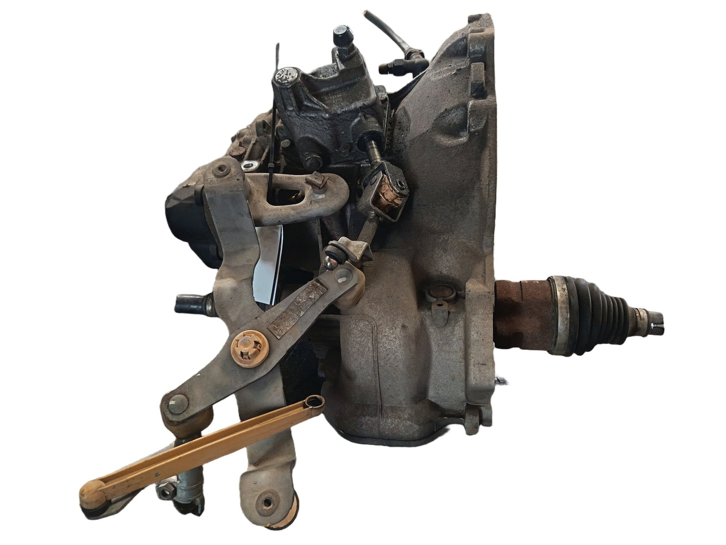 Vauxhall Corsa MK4 Transmission Gearbox 1.4L B14XEJ MDG 5 Speed Manual 24581813