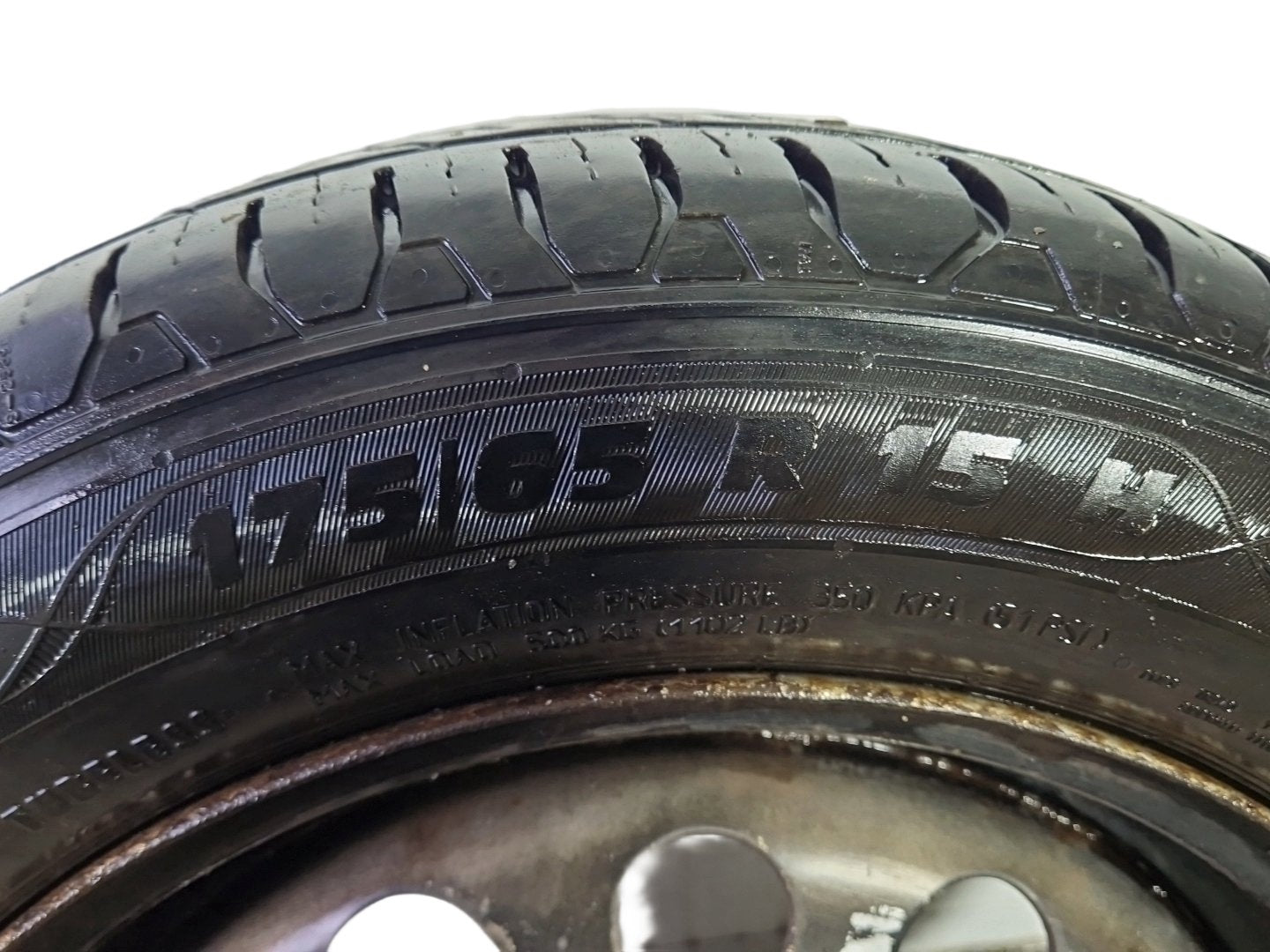 2006-2013 Mini One R56 - Steel Wheel
