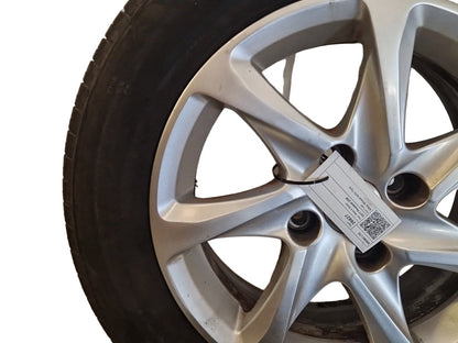 Peugeot 208 MK1 (Ph2) (IA) 15" Alloy Wheel with Tyre 185/65/15 ~5mm