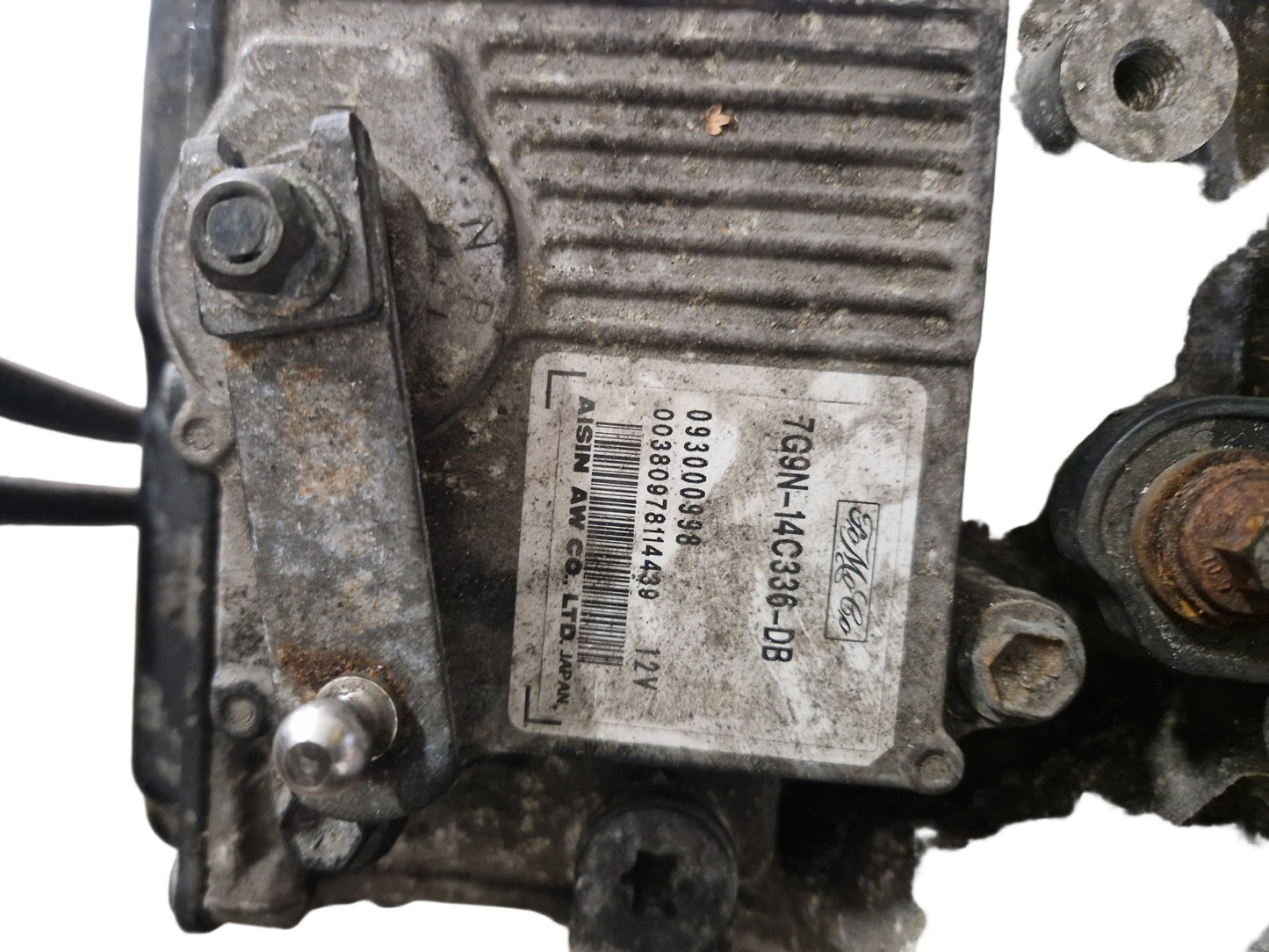 Ford S-Max 2L QXWA 6 Speed Automatic AWF21 Transmission Gearbox 7G91-7000-AD
