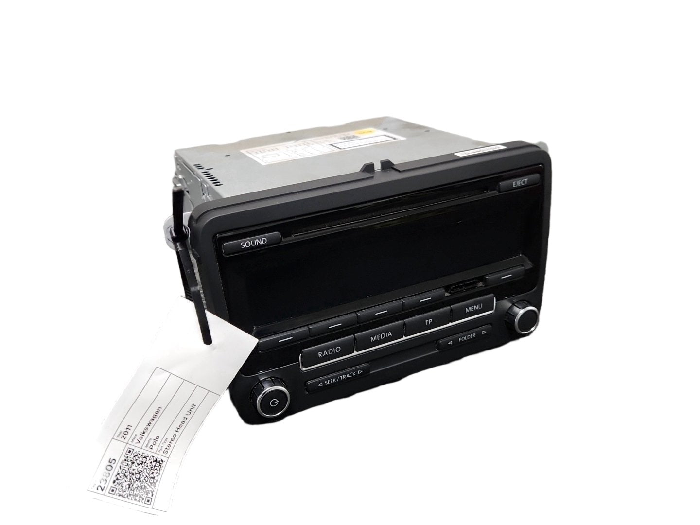 Volkswagen Polo 6R - MK5 Genuine Radio Stereo CD Player Head Unit 5M0035186J