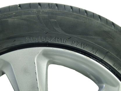 Ford Focus MK3 16" Alloy Wheel with Tyre 215/55/16 ~3mm