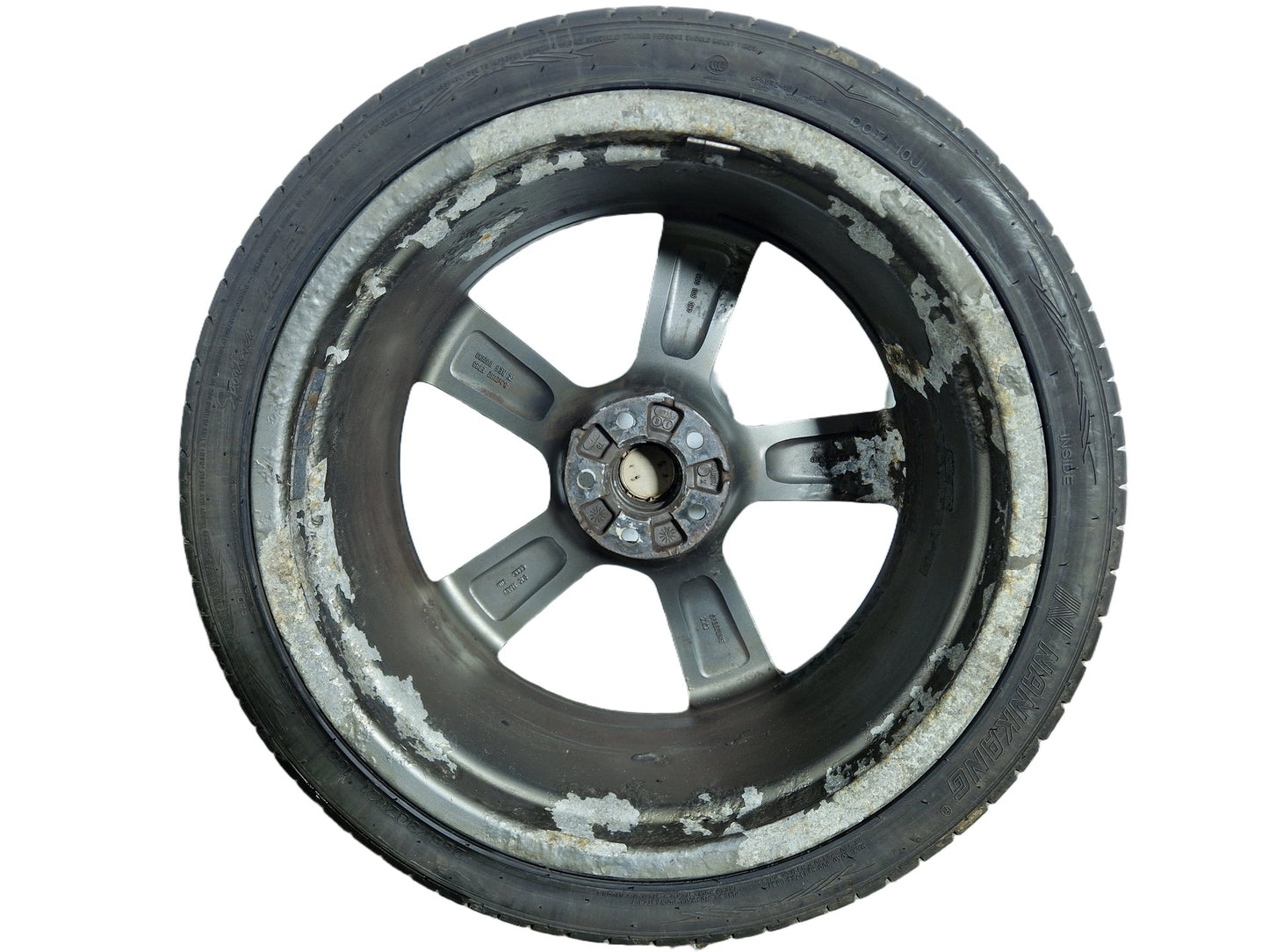 Audi A7 21" Alloy Wheel with Tyre 285/30/21 7mm 4H0601025AT