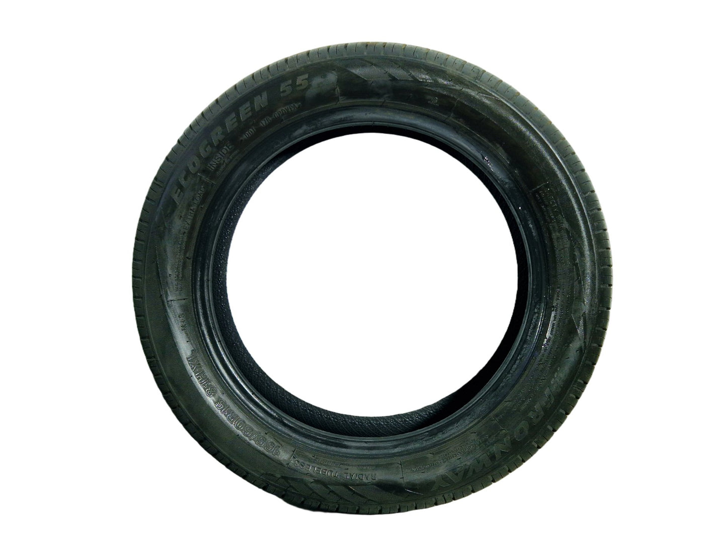Fronway Tyre 165/60/R15 81H XL Ecogreen 55 Genuine ~6mm Tread
