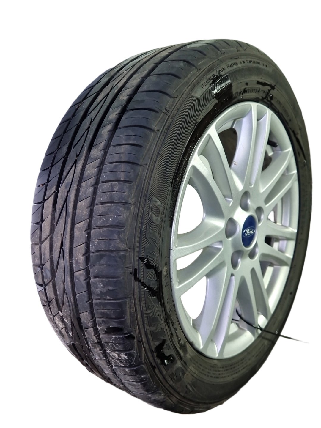 Ford Focus MK3 (C346) 16" Alloy Wheel with Tyre 215/55/16 7mm