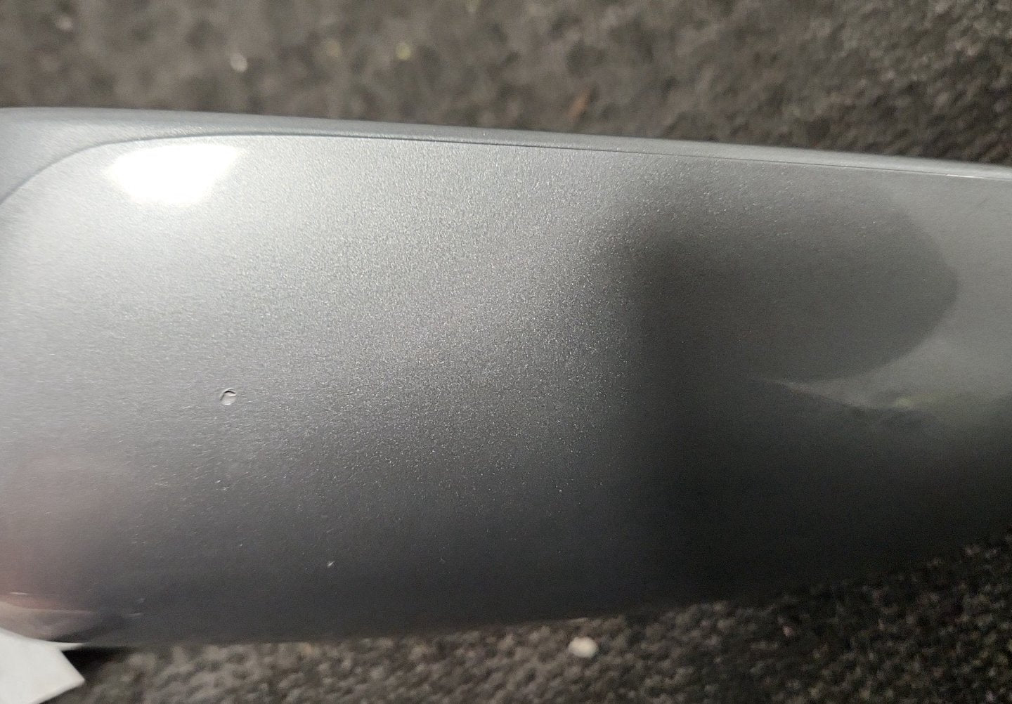 2006 Audi A4 B7 Genuine Front Left N/S Door Wing in Mirror Quartz Grey Metallic