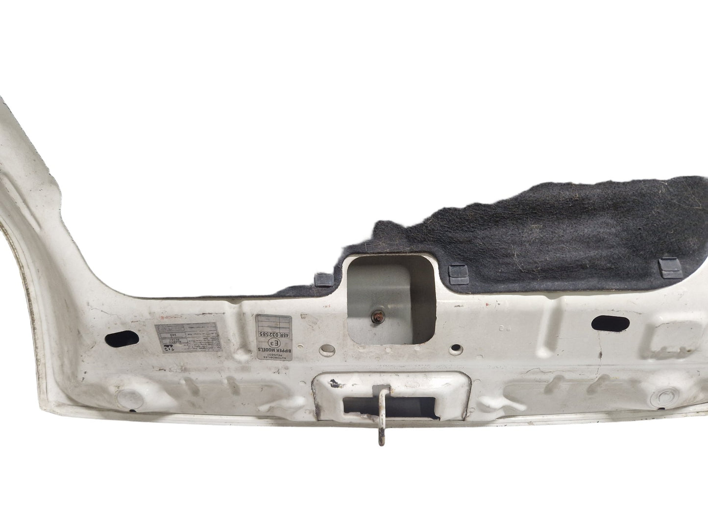 Peugeot Bipper MK1 (Ph1) (A9) Cargo Van Genuine Front Bonnet Hood Panel
