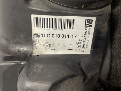 Vauxhall Astra MK6 (J) (A3400) Hatchback Front Left N/S Headlight 13365292