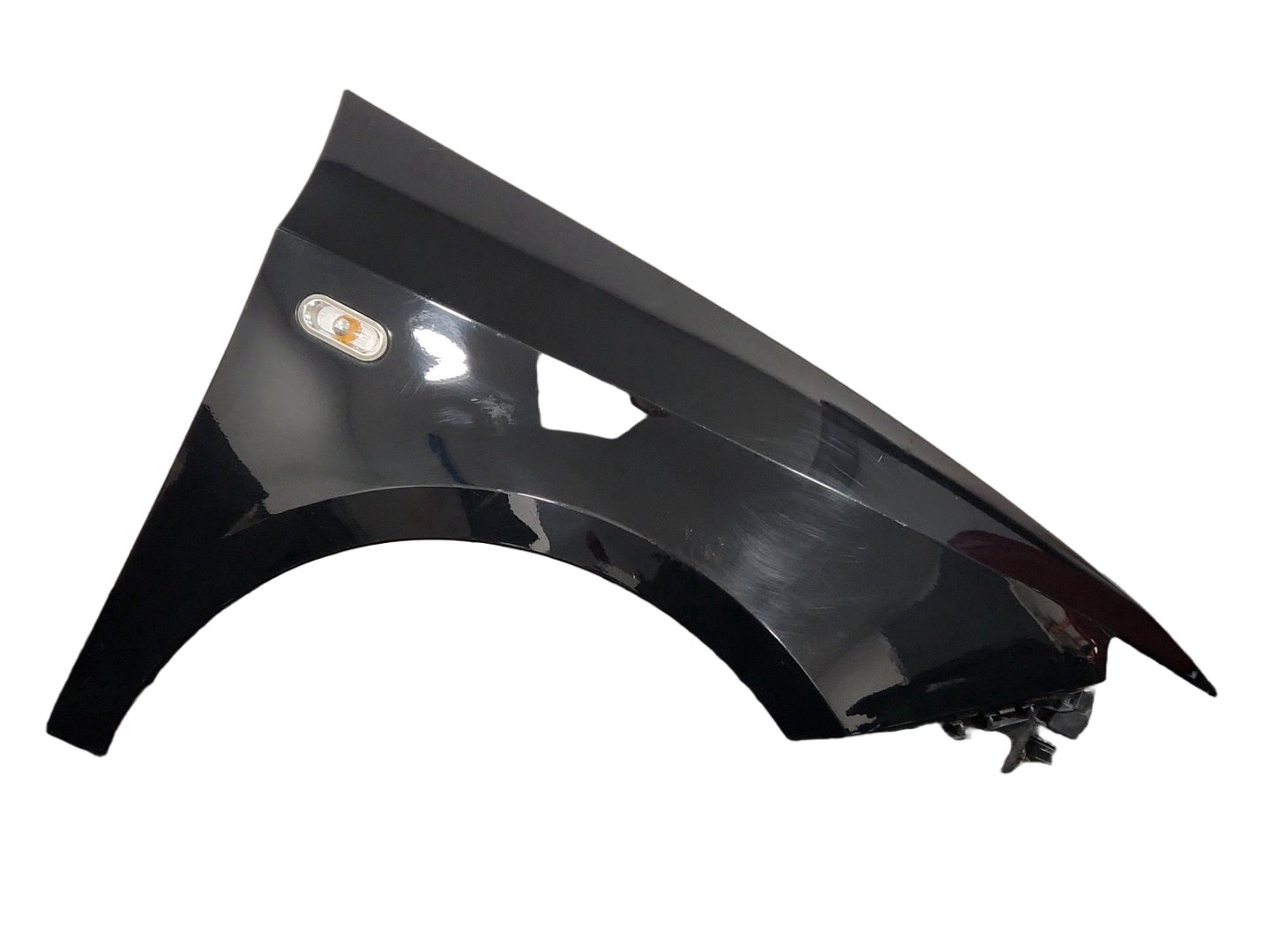 Seat Ibiza MK4 FL 6J Hatchback Front Right O/S Driver Wing Fender Panel in Black