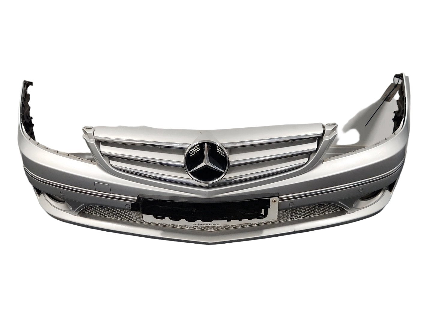 Mercedes CLC-Class W203 Coupe Complete Front Bumper Iridium Silver Metallic 775