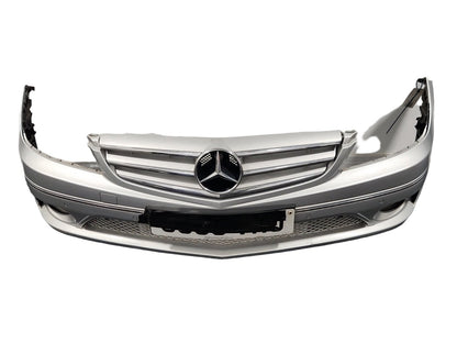 Mercedes CLC-Class W203 Coupe Complete Front Bumper Iridium Silver Metallic 775
