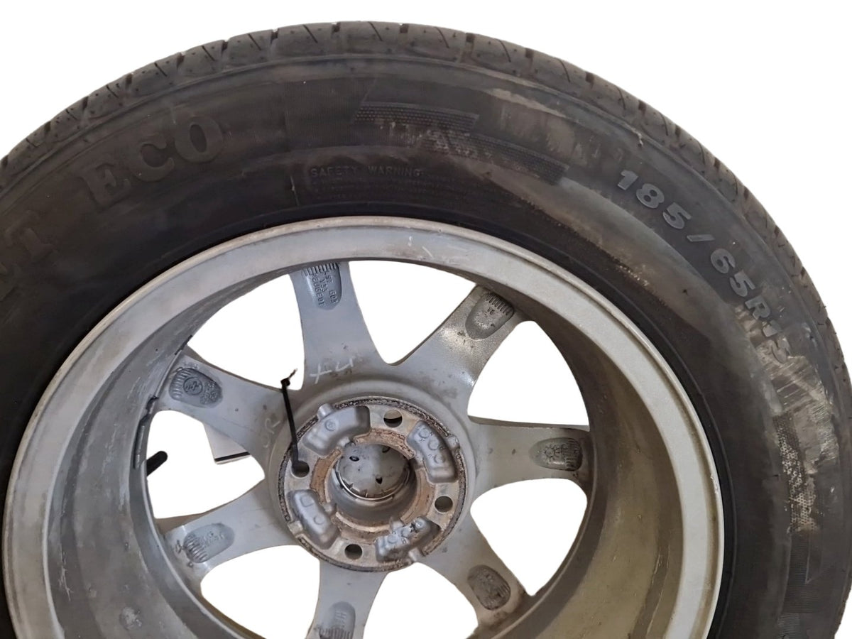 Peugeot 208 MK1 (Ph2) (IA) 15" Alloy Wheel with Tyre 185/65/15 ~5mm